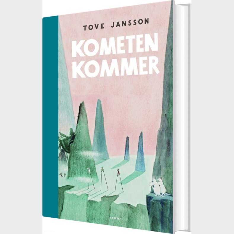 Kometen Kommer - Tove Jansson - Bog