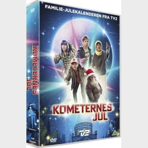Kometernes Jul - Tv2 Julekalender 2021 - DVD - Tv-serie