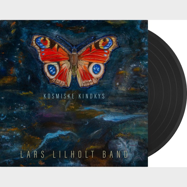 Lars Lilholt - Kosmiske Kindkys - Vinyl Lp