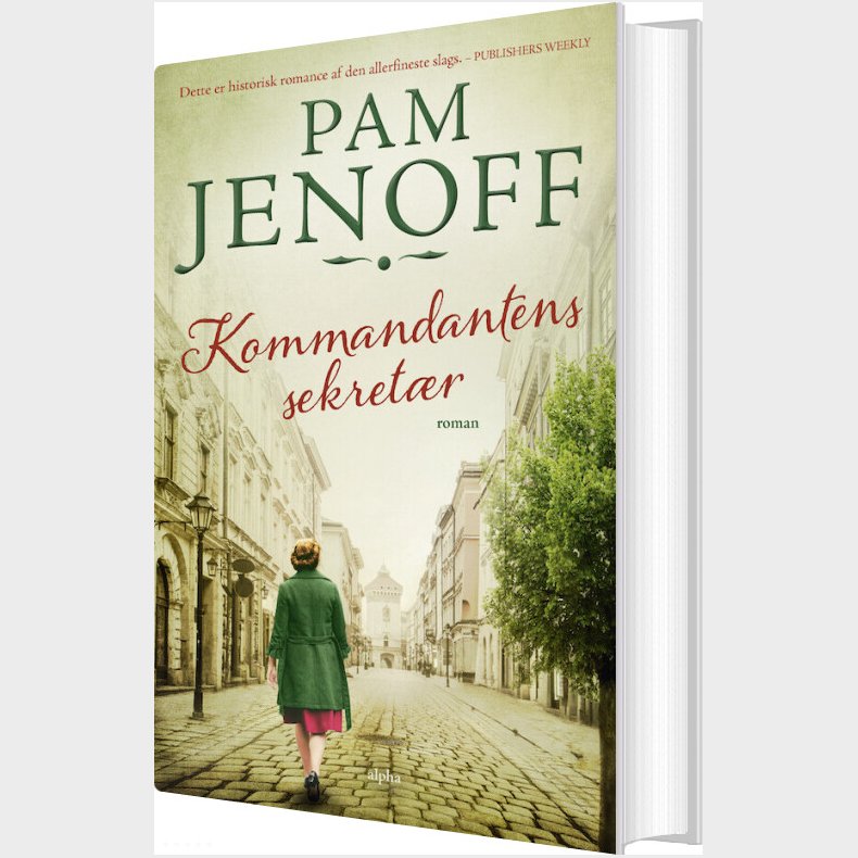 Kommandantens Sekretr - Pam Jenoff - Bog