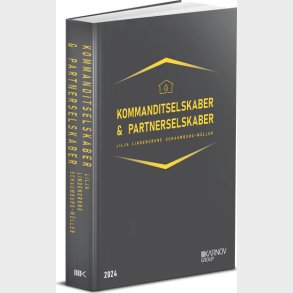 Kommanditselskaber Og Partnerselskaber - Troels Michael Lilja - Bog