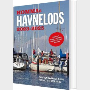 Kommas Havnelods 2023-2025 - Bog