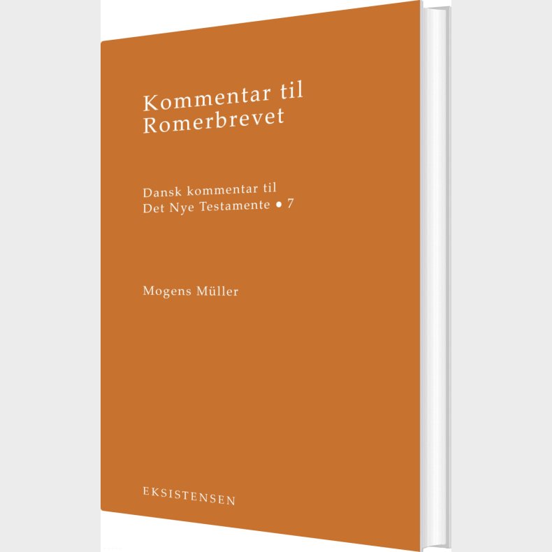 Kommentar Til Romerbrevet - Mogens M�ller - Bog