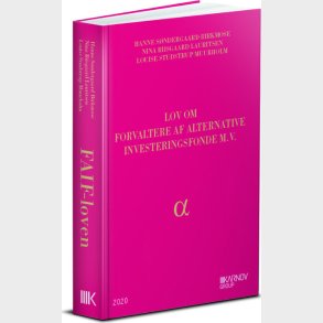 Lov Om Forvaltere Af Alternative Investeringsfonde Mv - Hanne S�ndergaard Birkmose - Bog