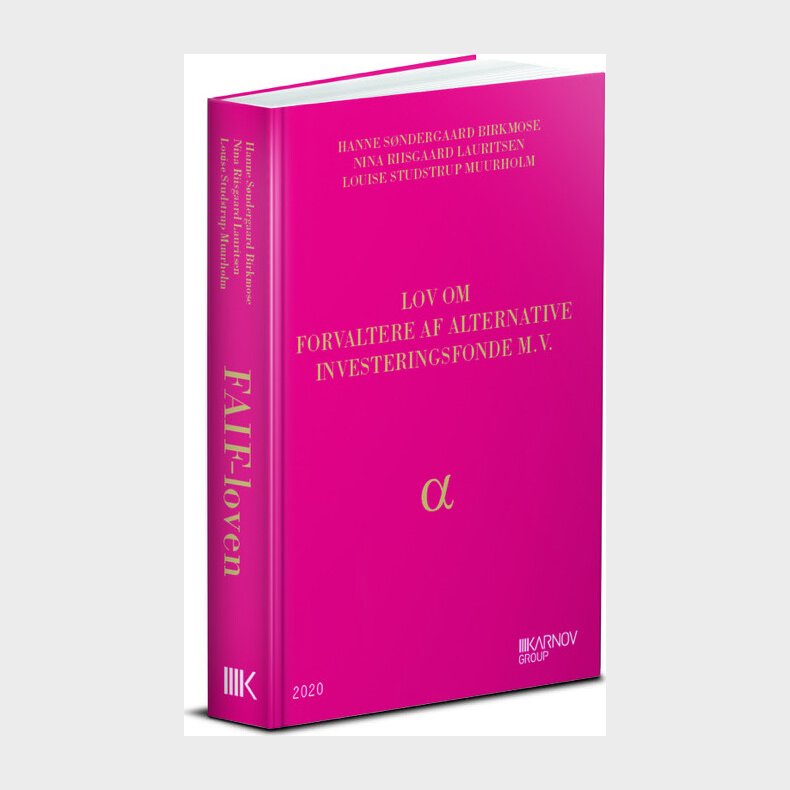 Lov Om Forvaltere Af Alternative Investeringsfonde Mv - Hanne S�ndergaard Birkmose - Bog