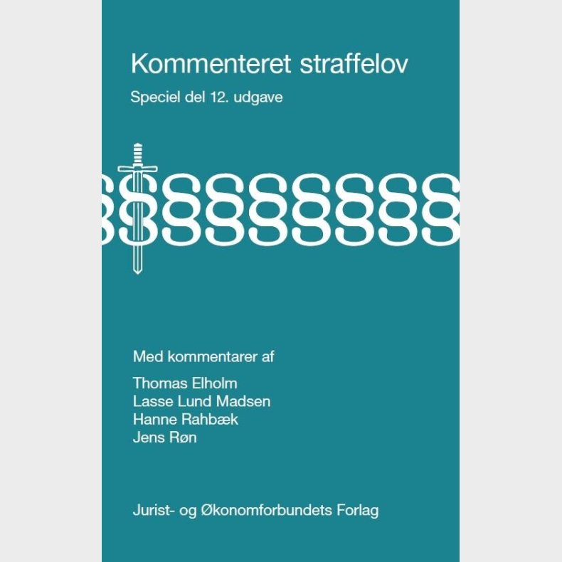 Kommenteret Straffelov - Speciel Del - Thomas Elholm - Bog