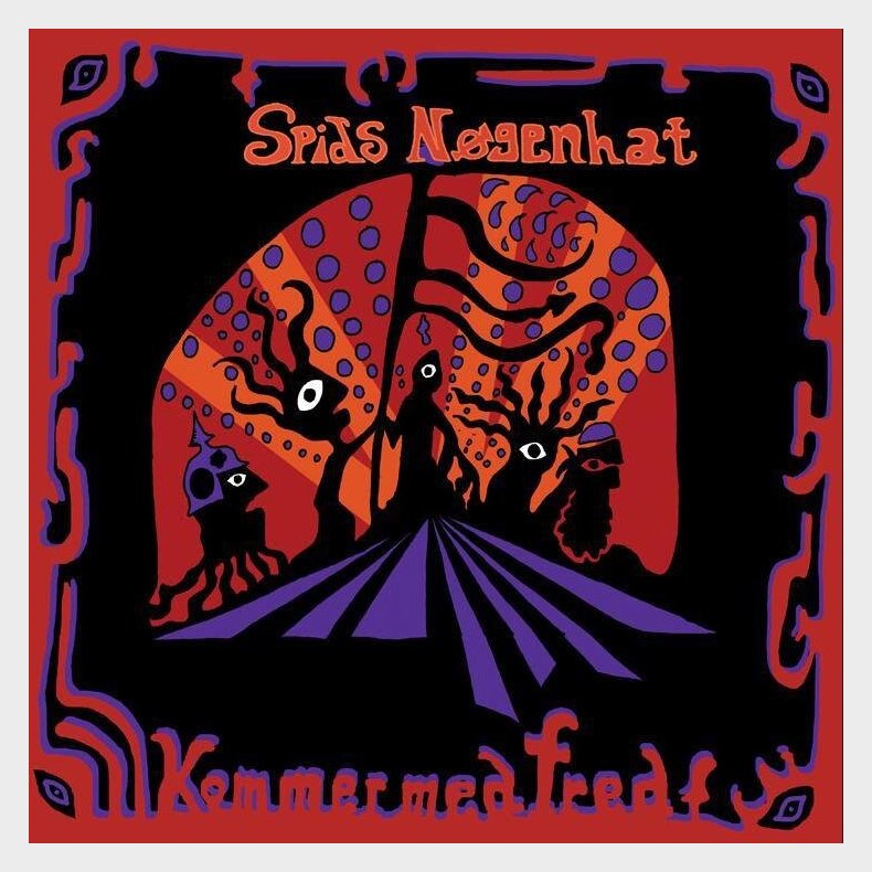 Spids N�genhat - Kommer Med Fred - CD