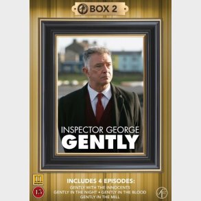 Kommissr George Gently - Box 2 - DVD - Tv-serie