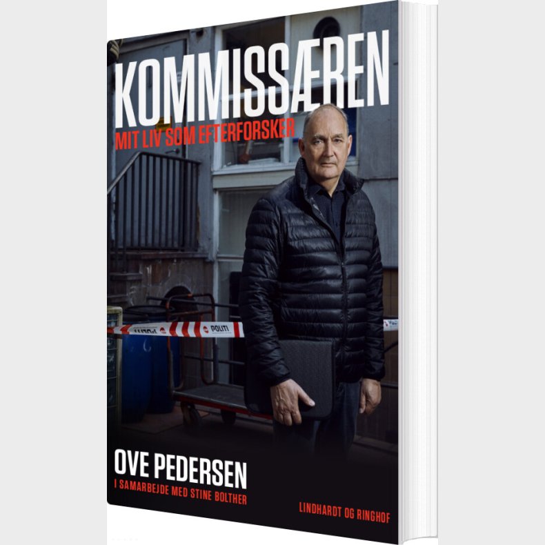 Kommiss�ren - Mit Liv Som Efterforsker - Ove Pedersen - Bog