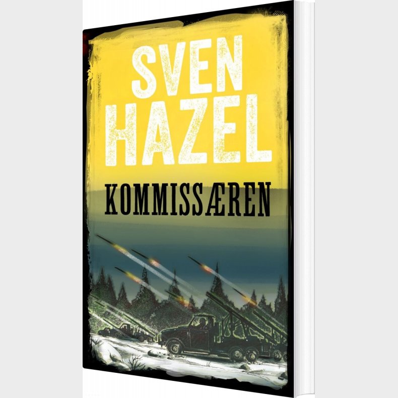 Kommiss�ren - Sven Hazel - Bog