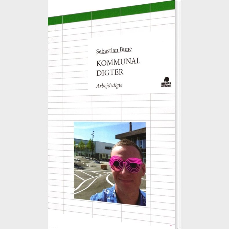 Kommunal Digter - Sebastian Bune - Bog