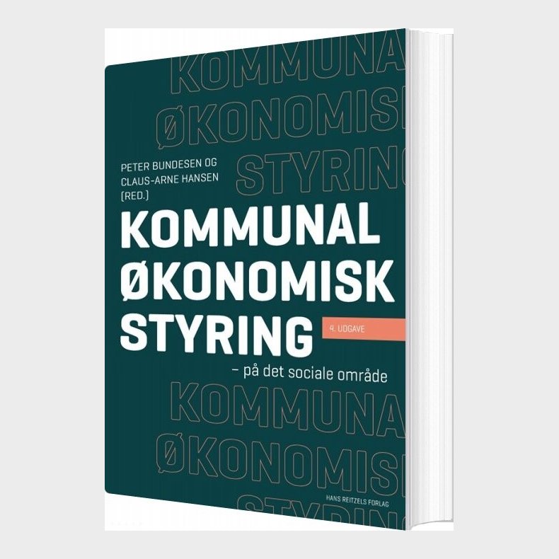 Kommunal �konomisk Styring - Jacob Christensen - Bog