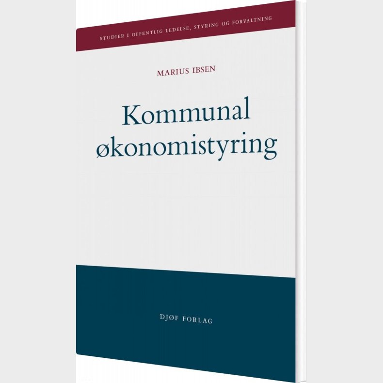 Kommunal �konomistyring - Marius Ibsen - Bog