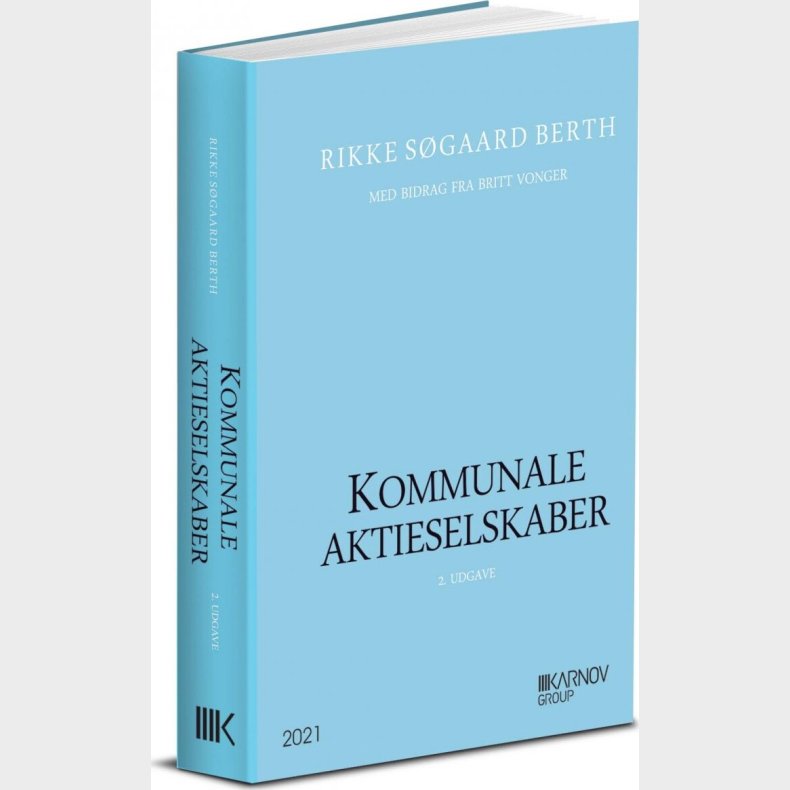 Kommunale Aktieselskaber - Rikke S�gaard - Bog