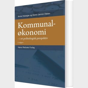 Kommunal�konomi - Anne Heeager - Bog