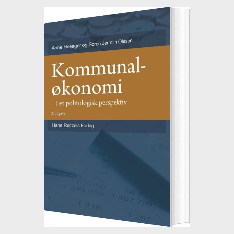 Kommunal�konomi - Anne Heeager - Bog