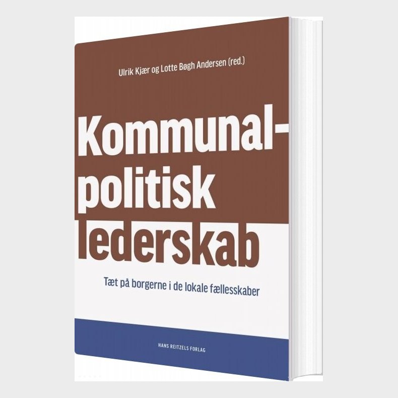 Kommunalpolitisk Lederskab - Niels Ejersbo - Bog