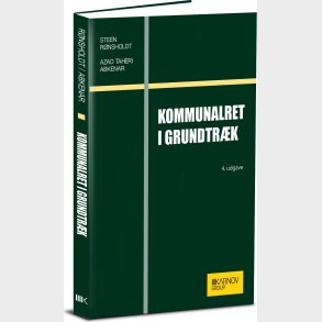 Kommunalret I Grundtr�k - Steen R�nsholdt - Bog