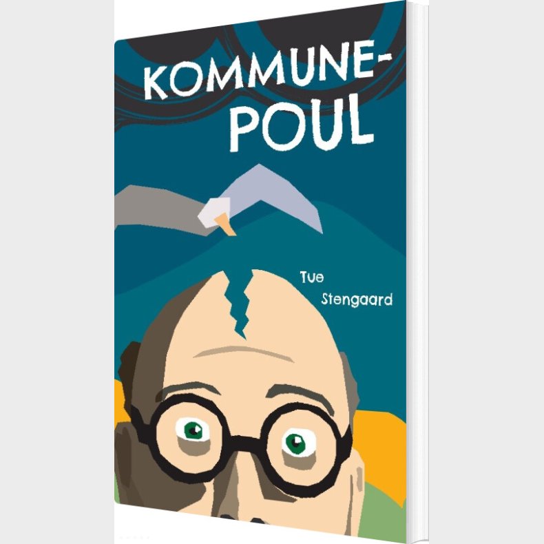 Kommune-poul - Tue Stengaard - Bog