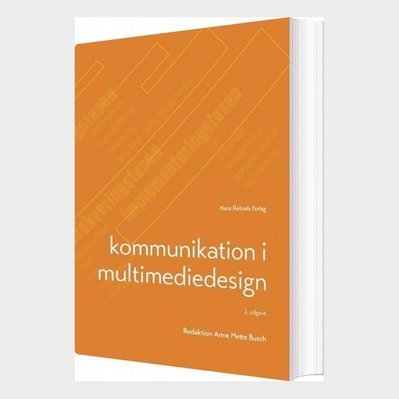 Kommunikation I Multimediedesign - Anne Mette Busch - Bog