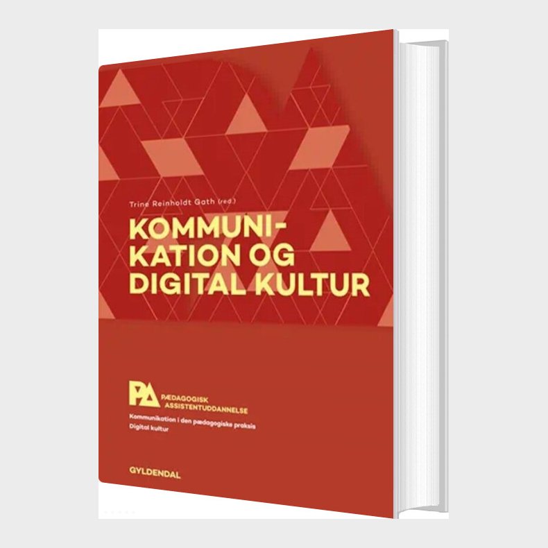 Kommunikation Og Digital Kultur. P�dagogisk Assistent - Alis Jensen - Bog