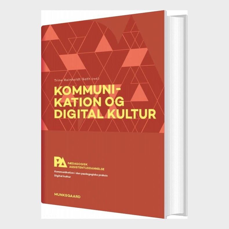 Kommunikation Og Digital Kultur. Pdagogisk Assistent - Alis Jensen - Bog