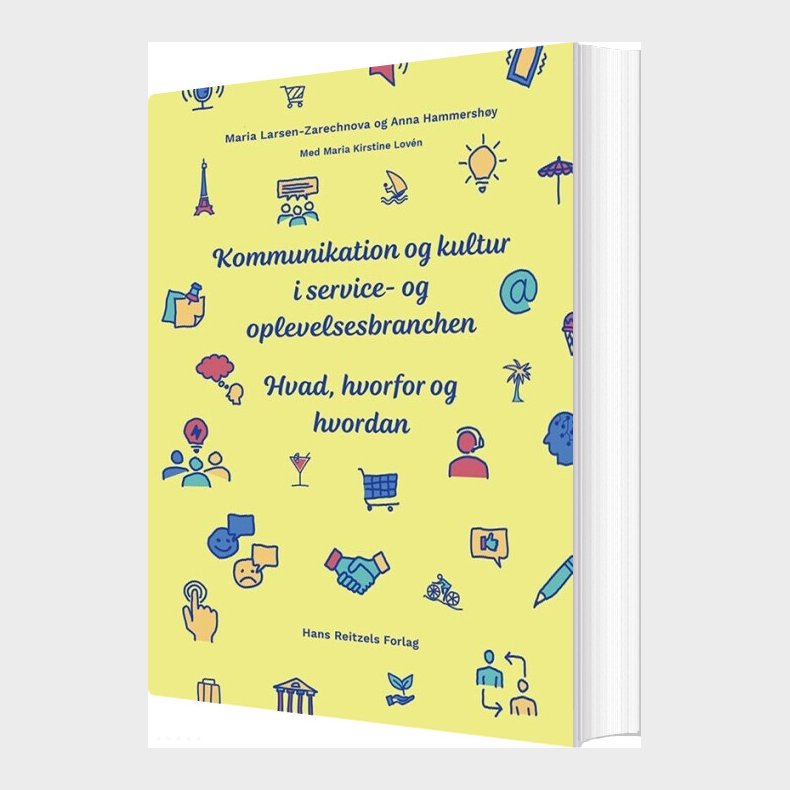 Kommunikation Og Kultur I Service- Og Oplevelsesbranchen - Maria Larsen-zarechnova - Bog