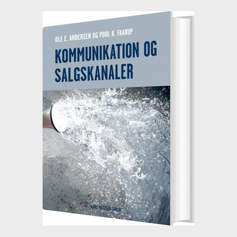 Kommunikation Og Salgskanaler - Ole E. Andersen - Bog