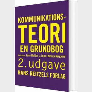 Kommunikationsteori - Mie Fem� Nielsen - Bog