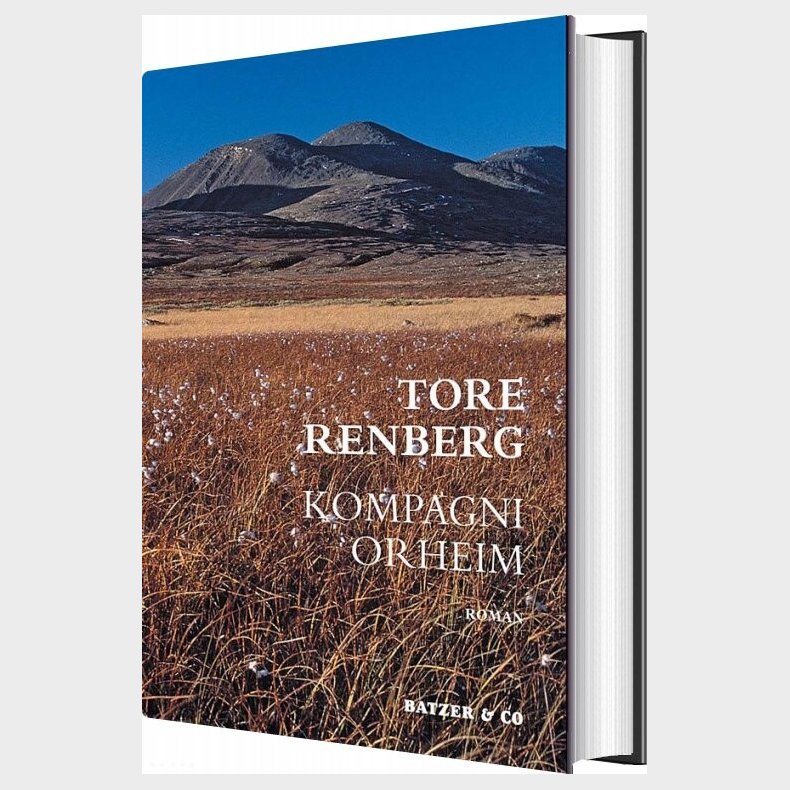 Kompagni Orheim - Tore Renberg - Bog