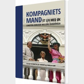 Kompagniets Mand - Martin Jes Iversen - Bog