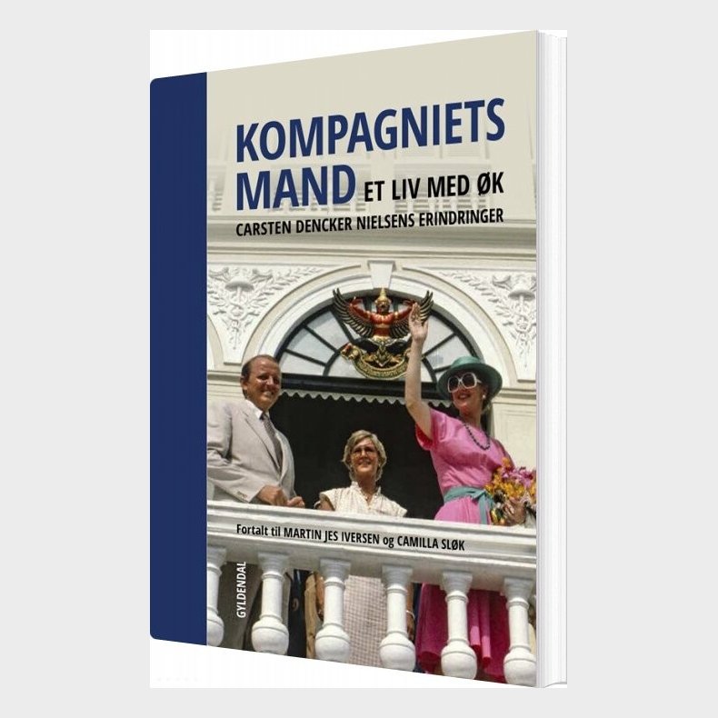 Kompagniets Mand - Martin Jes Iversen - Bog