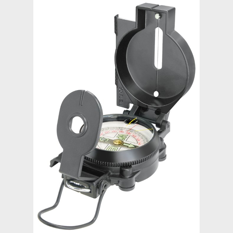 National Geographic | Kompas med 0-360 graders skala