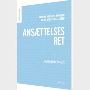 Kompendium I Ans�ttelsesret - Louis Wolf Kristiansen - Bog