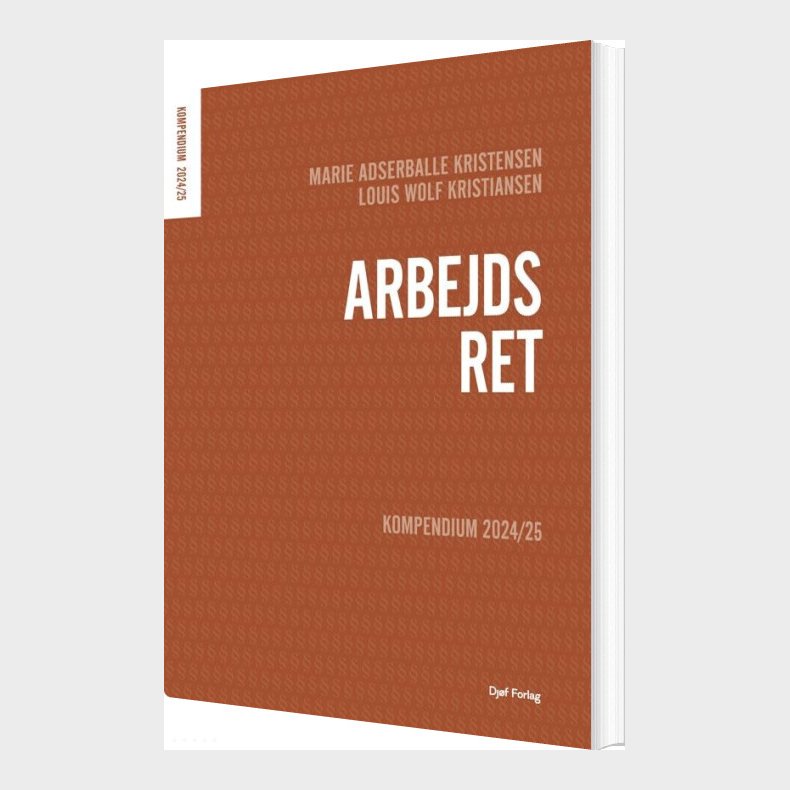Kompendium I Arbejdsret - Marie Adserballe Kristensen - Bog