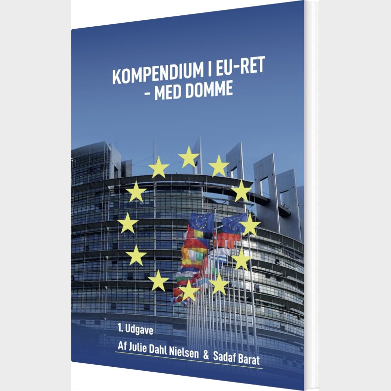 Kompendium I Eu-ret - Med Domme - Julie Dahl Nielsen - Bog