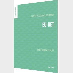 Kompendium I Eu-ret - Victor Alexander Schaarup - Bog