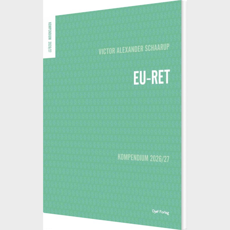 Kompendium I Eu-ret - Victor Alexander Schaarup - Bog