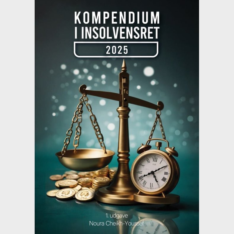 Kompendium I Insolvensret - Noura Cheikh-youssef - Bog