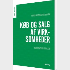 Kompendium I K�b Og Salg Af Virksomheder - Peter Nyborg Villadsen - Bog