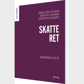 Kompendium I Skatteret - Mahdi Ebadi-deljoujin - Bog
