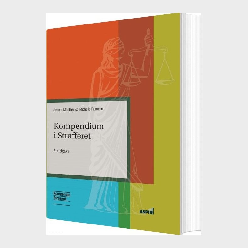 Kompendium I Strafferet - Jesper M�nther - Bog