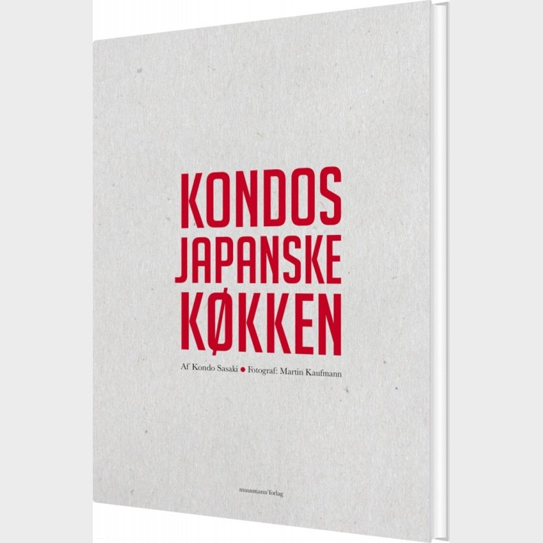 Kondos Japanske K�kken - Kondo Sasaki - Bog