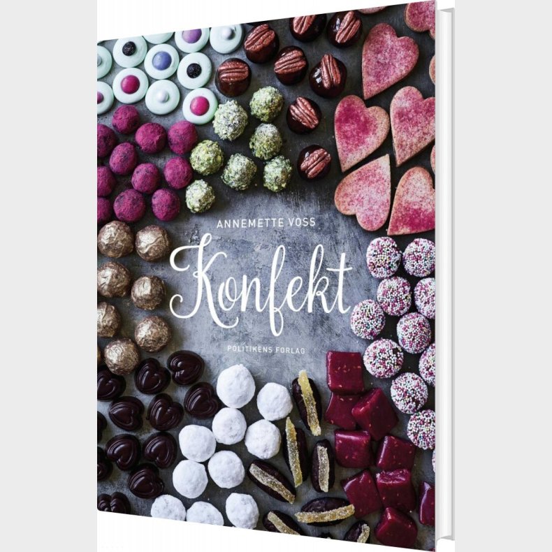 Konfekt - Annemette Voss - Bog