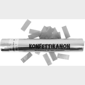 Konfettikanon - Slv - 30x5 Cm - Scanseason