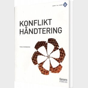 Konflikth�ndtering - Tina Monberg - Bog