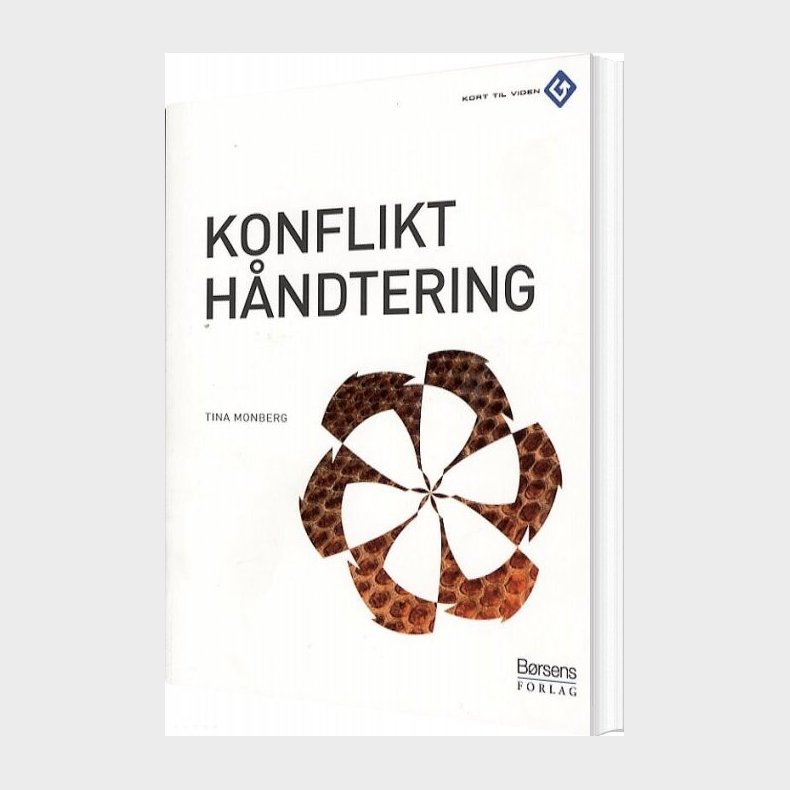 Konflikthndtering - Tina Monberg - Bog