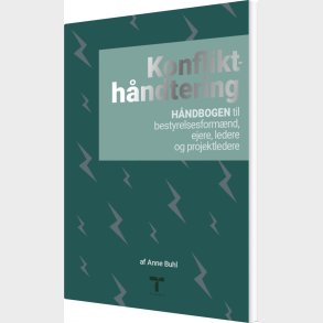 Konflikth�ndtering - Anne Buhl - Bog