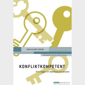 Konfliktkompetent - Timo Klindt Bohni - Bog