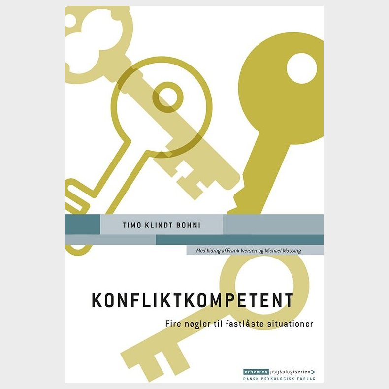 Konfliktkompetent - Timo Klindt Bohni - Bog